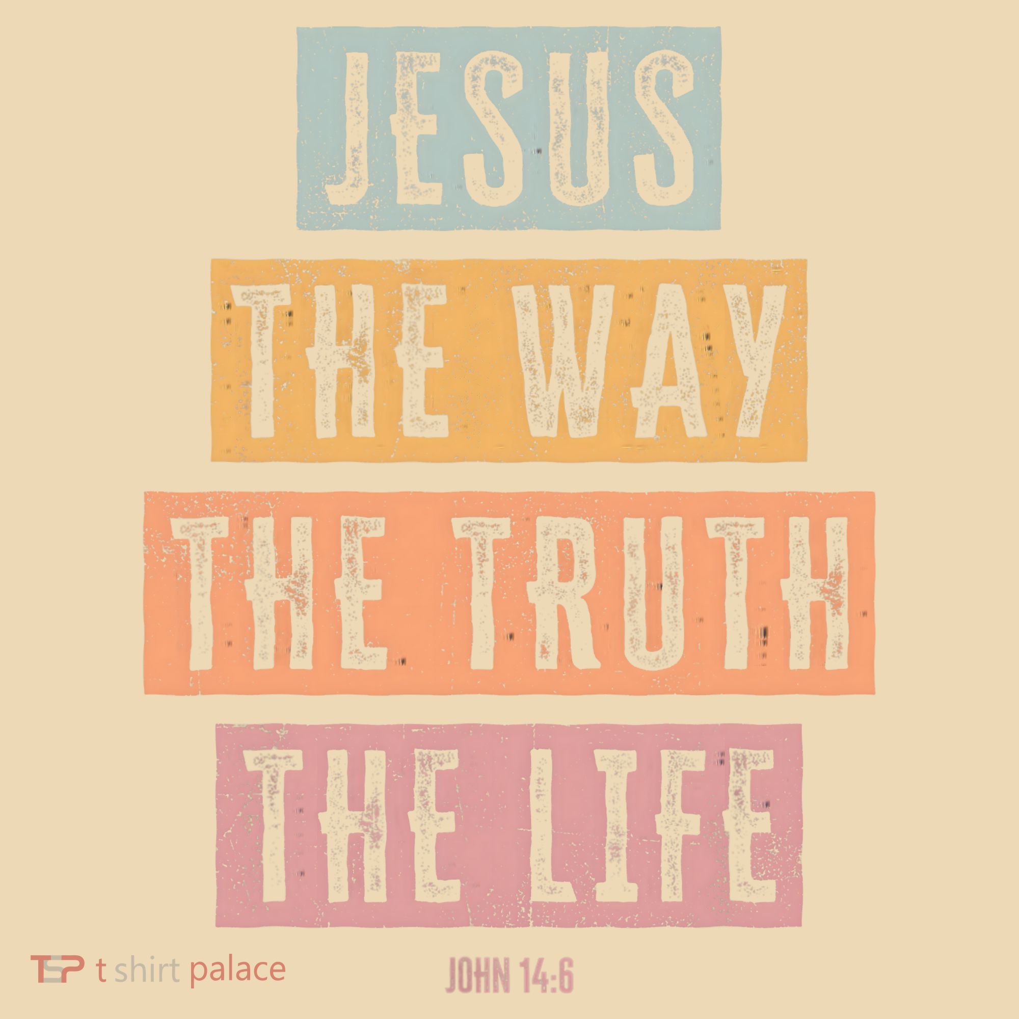 Christian Jesus The Way Truth Life Tote Bag