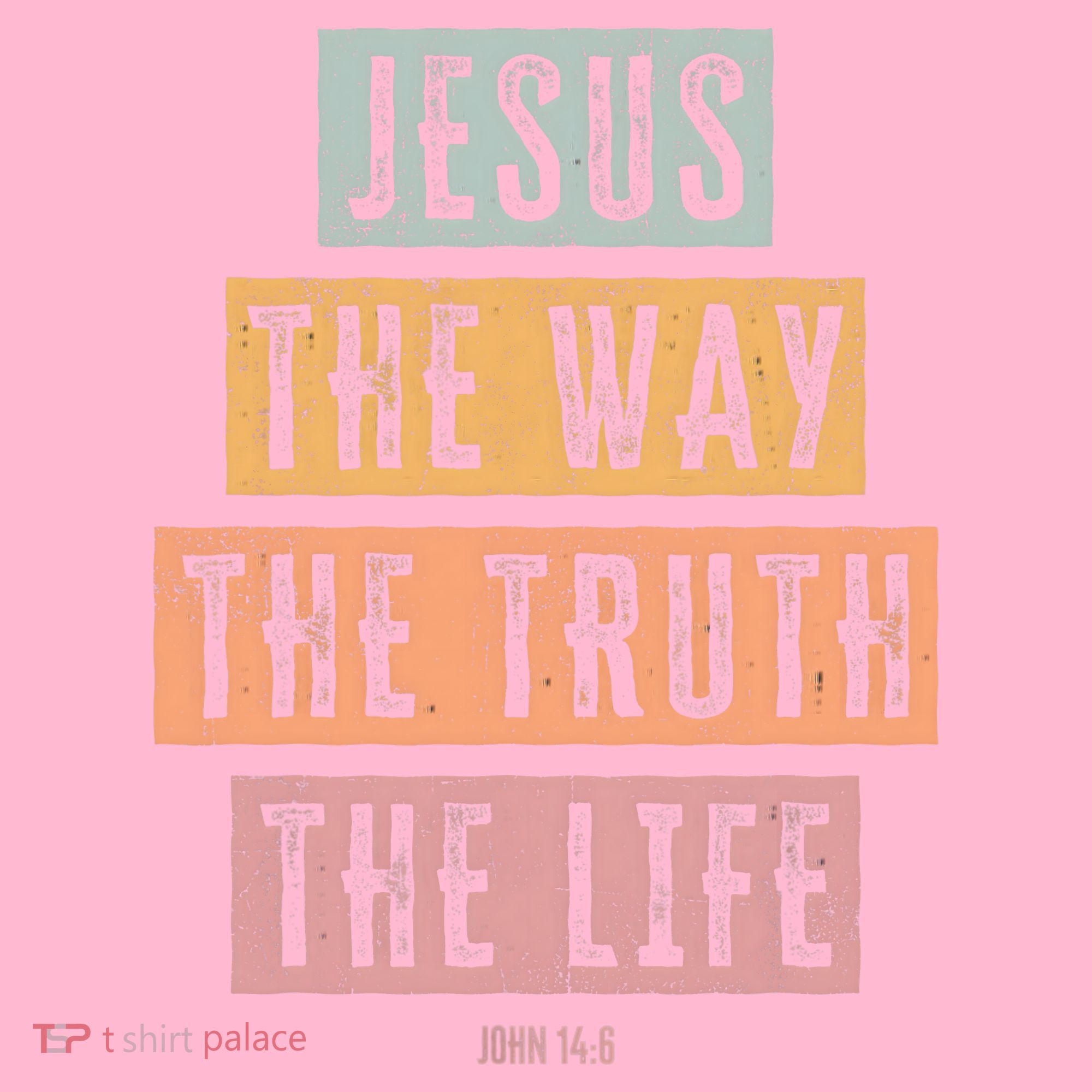 Christian Jesus The Way Truth Life Coaster