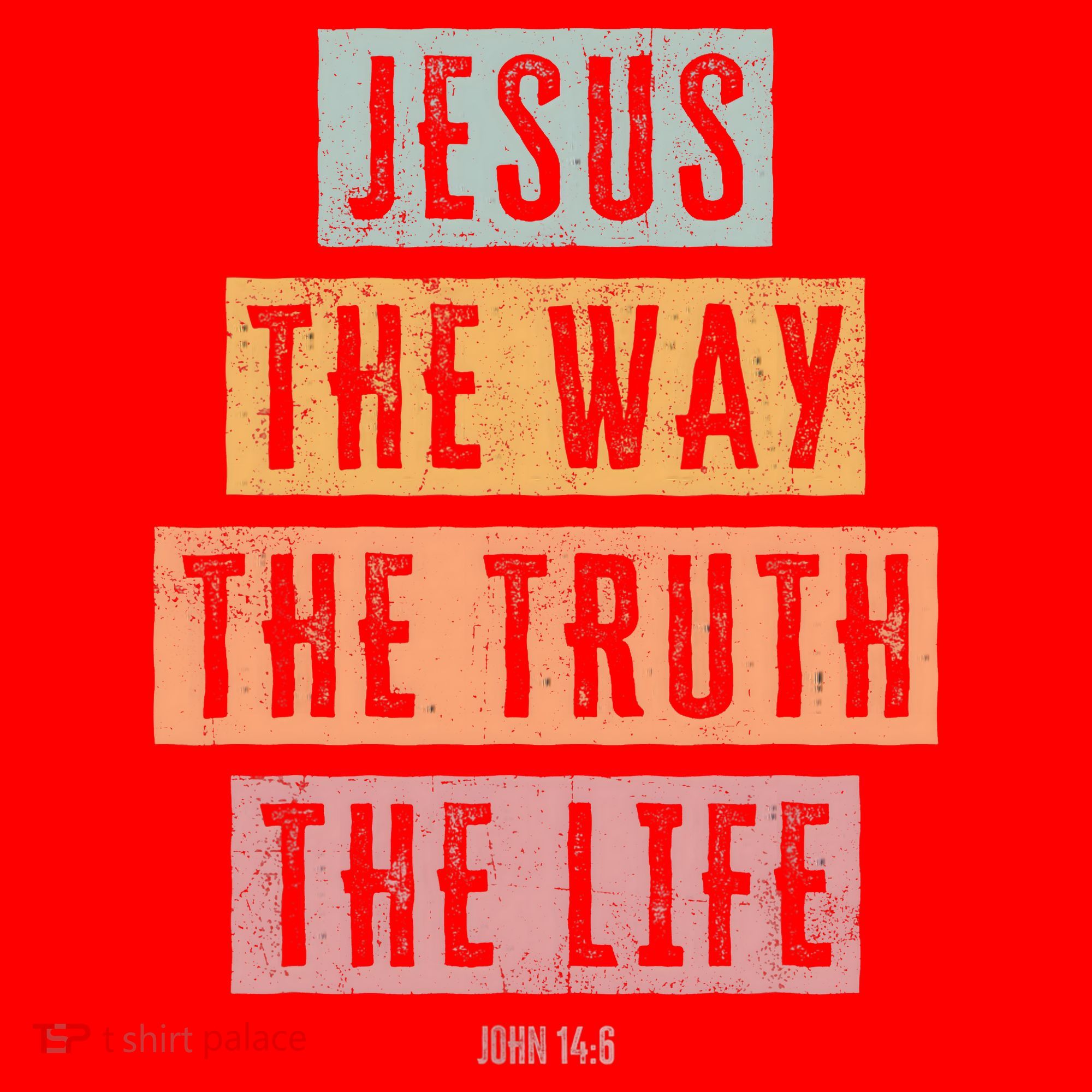 Christian Jesus The Way Truth Life Santa Hat
