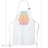Christian Jesus The Way Truth Life Apron thumb 0