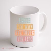 Christian Jesus The Way Truth Life Coffee Mug thumb 1