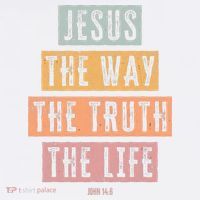 Christian Jesus The Way Truth Life Women's Hoodie thumb 2
