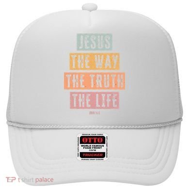 Christian Jesus The Way Truth Life Hat