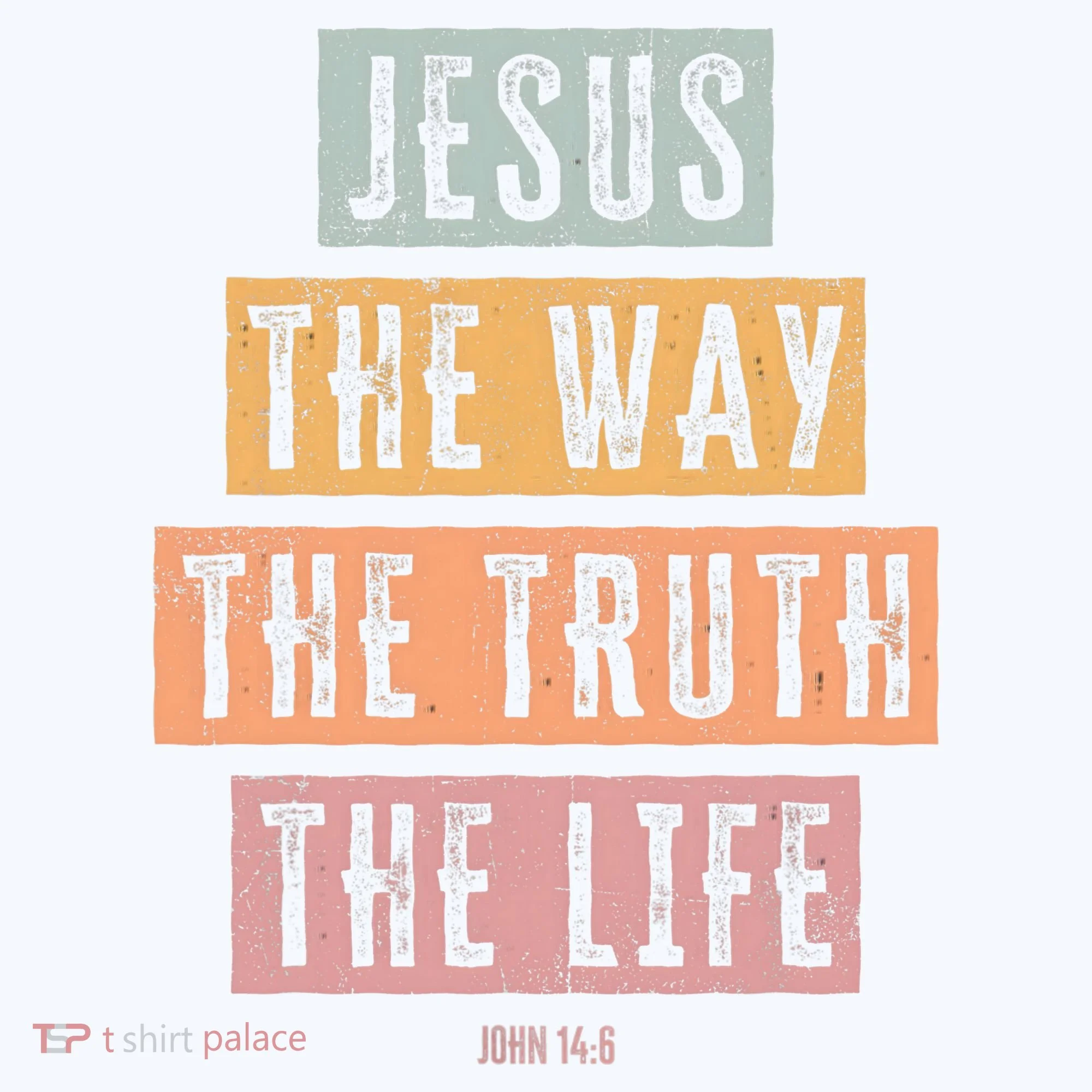 Christian Jesus The Way Truth Life Tank Top