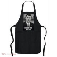 Charlie Kirk 1993-2025 Photograph Apron thumb 0