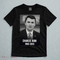 Charlie Kirk 1993-2025 Photograph T-Shirt thumb 5