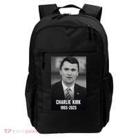 Charlie Kirk 1993-2025 Photograph Backpack thumb 0