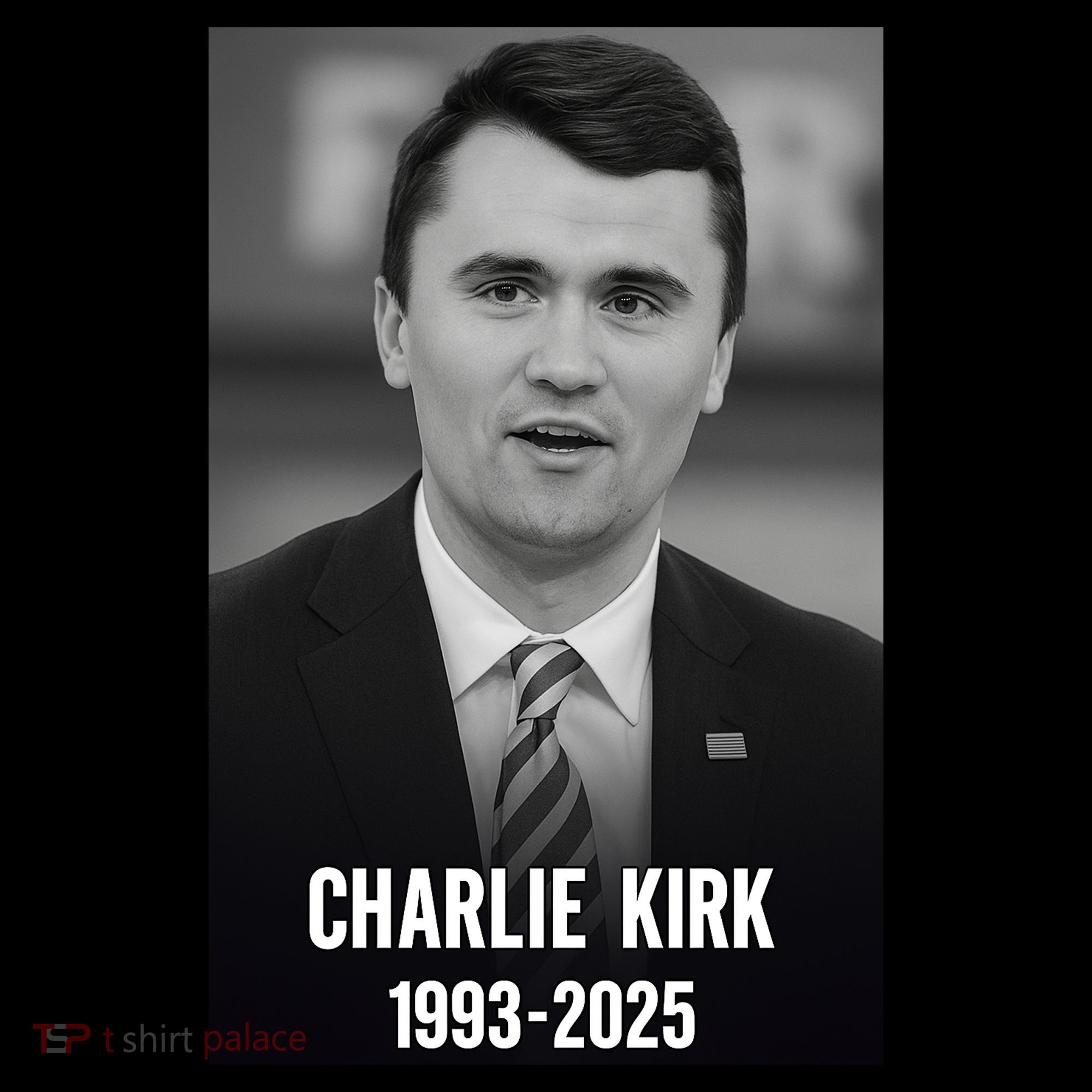 Charlie Kirk 1993-2025 Photograph Coffee Mug