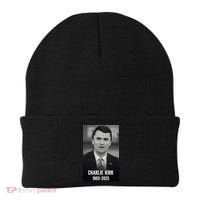 Charlie Kirk 1993-2025 Photograph Beanie thumb 0
