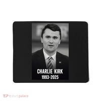 Charlie Kirk 1993-2025 Photograph Mousepad thumb 0