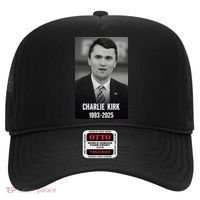Charlie Kirk 1993-2025 Photograph Hat thumb 0
