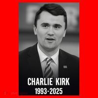 Charlie Kirk 1993-2025 Photograph Santa Hat thumb 1
