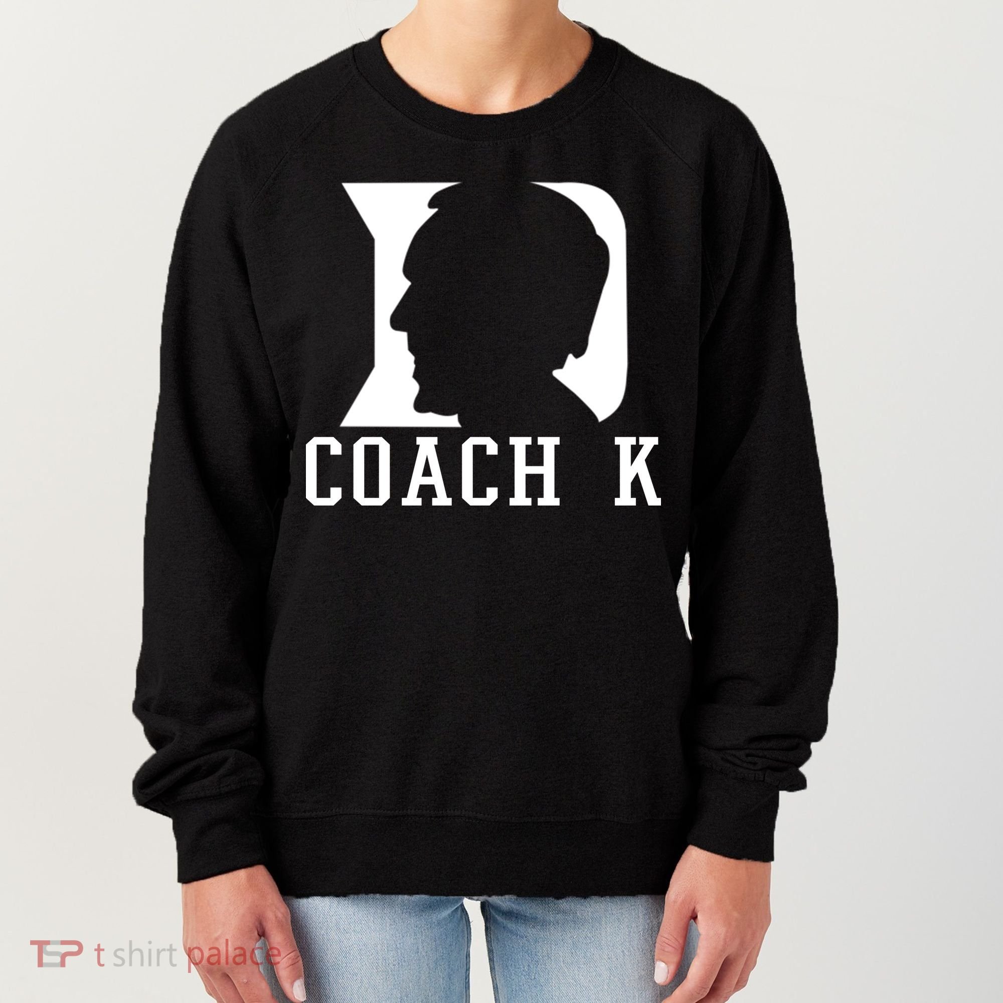 Coach K 1k Wins Basketball Women's Sweatshirt