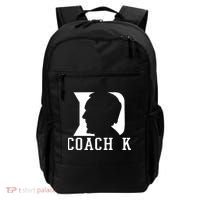 Coach K 1k Wins Basketball Backpack thumb 0