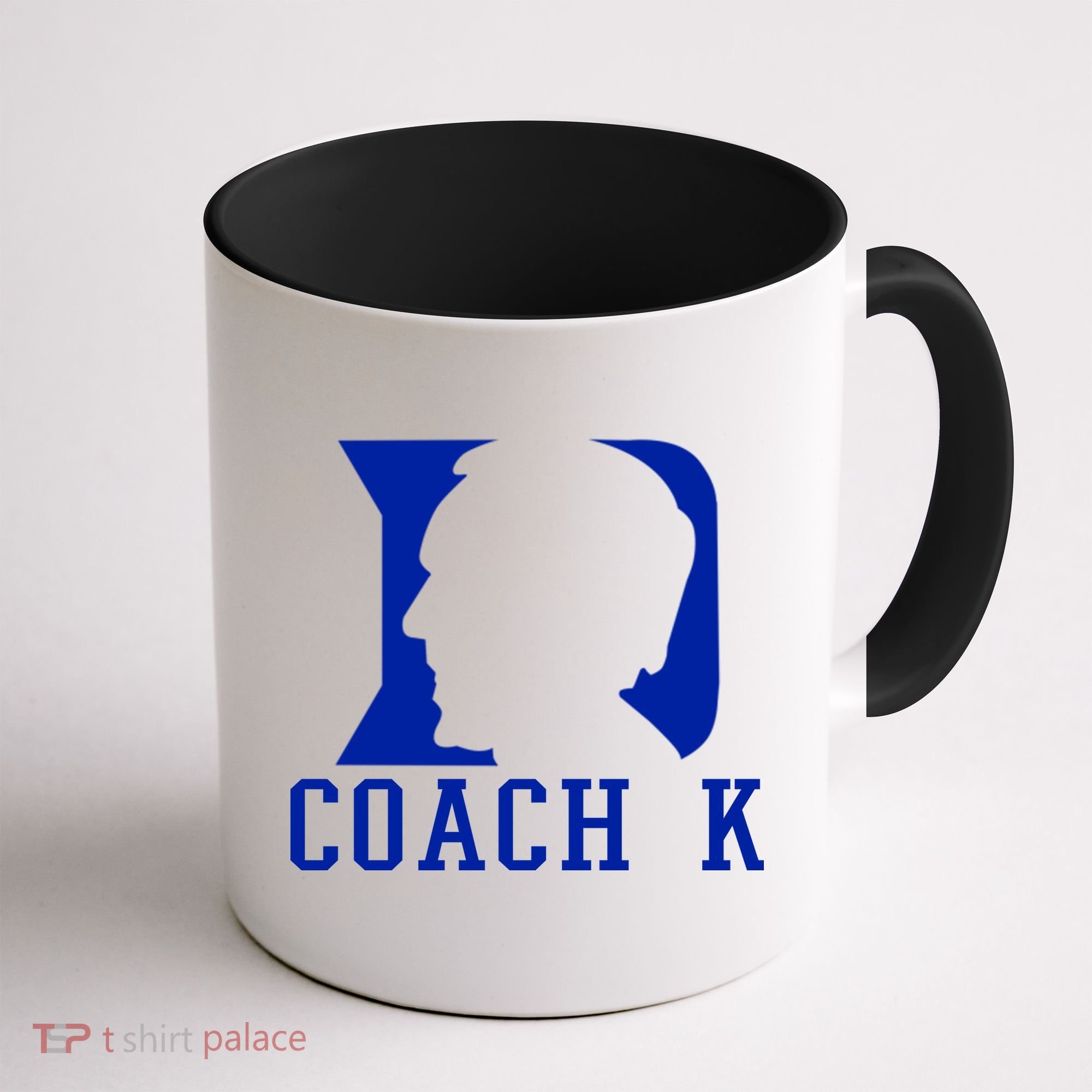 Coach K 1k Wins Basketball Coffee Mug