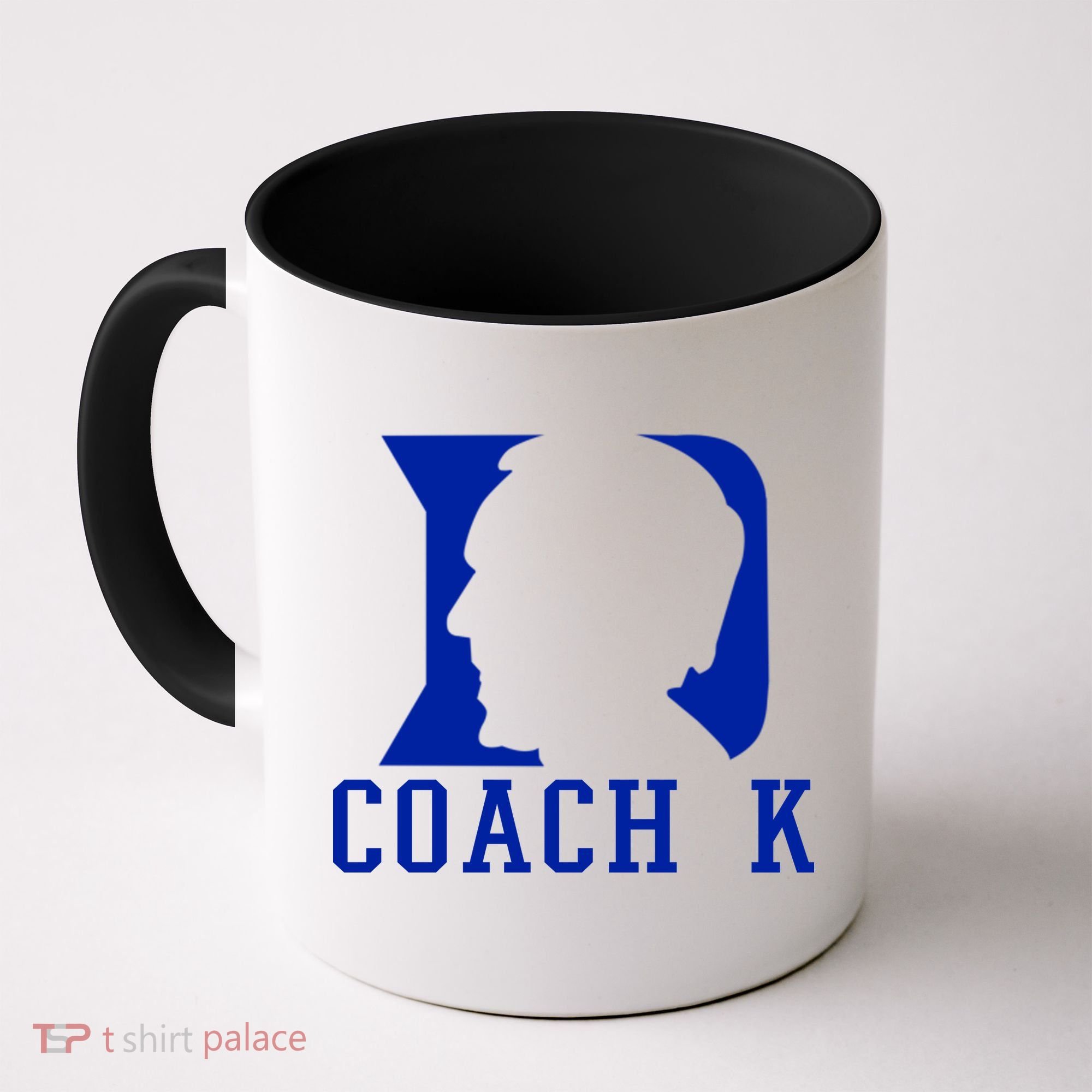 Coach K 1k Wins Basketball Coffee Mug