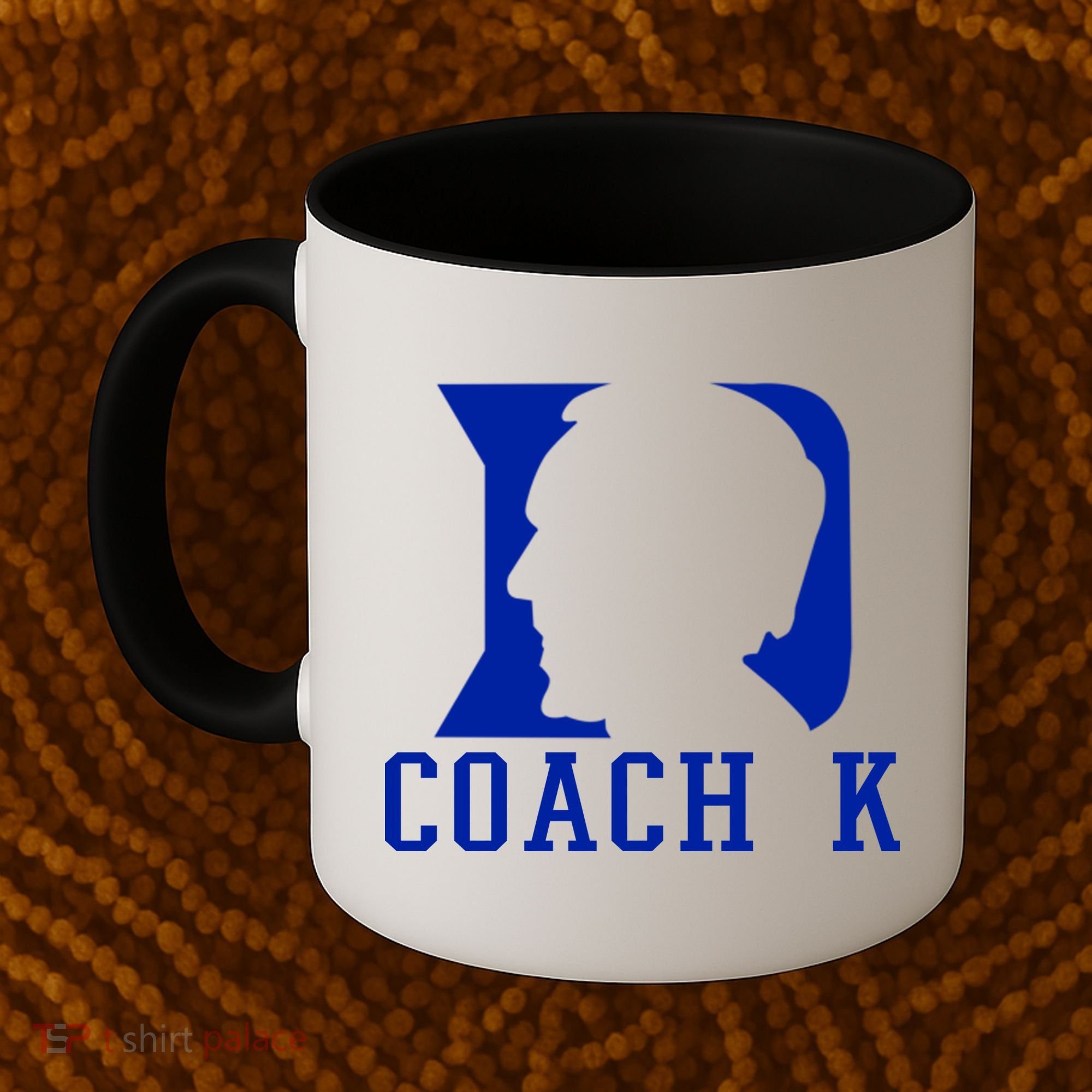 Coach K 1k Wins Basketball Coffee Mug