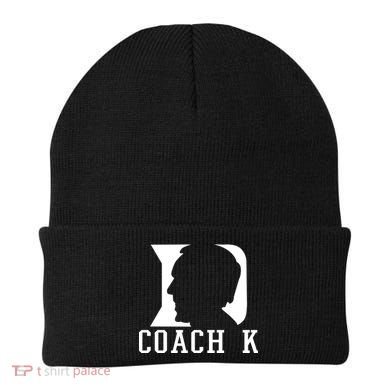 Coach K 1k Wins Basketball Beanie