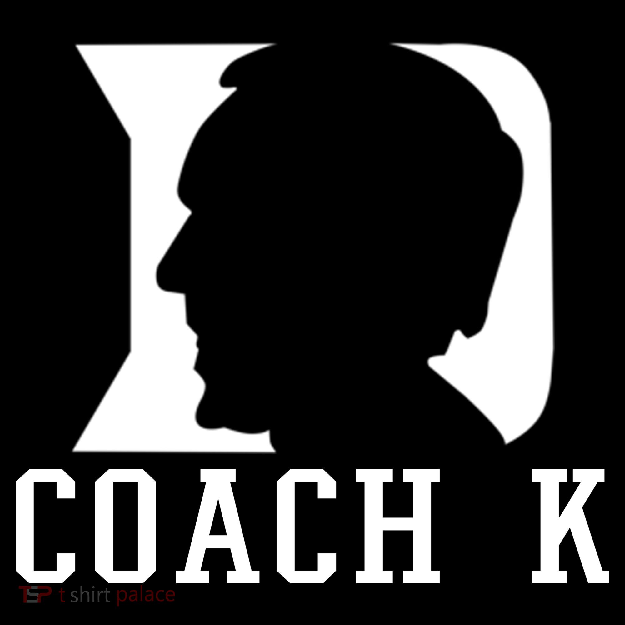 Coach K 1k Wins Basketball Mousepad