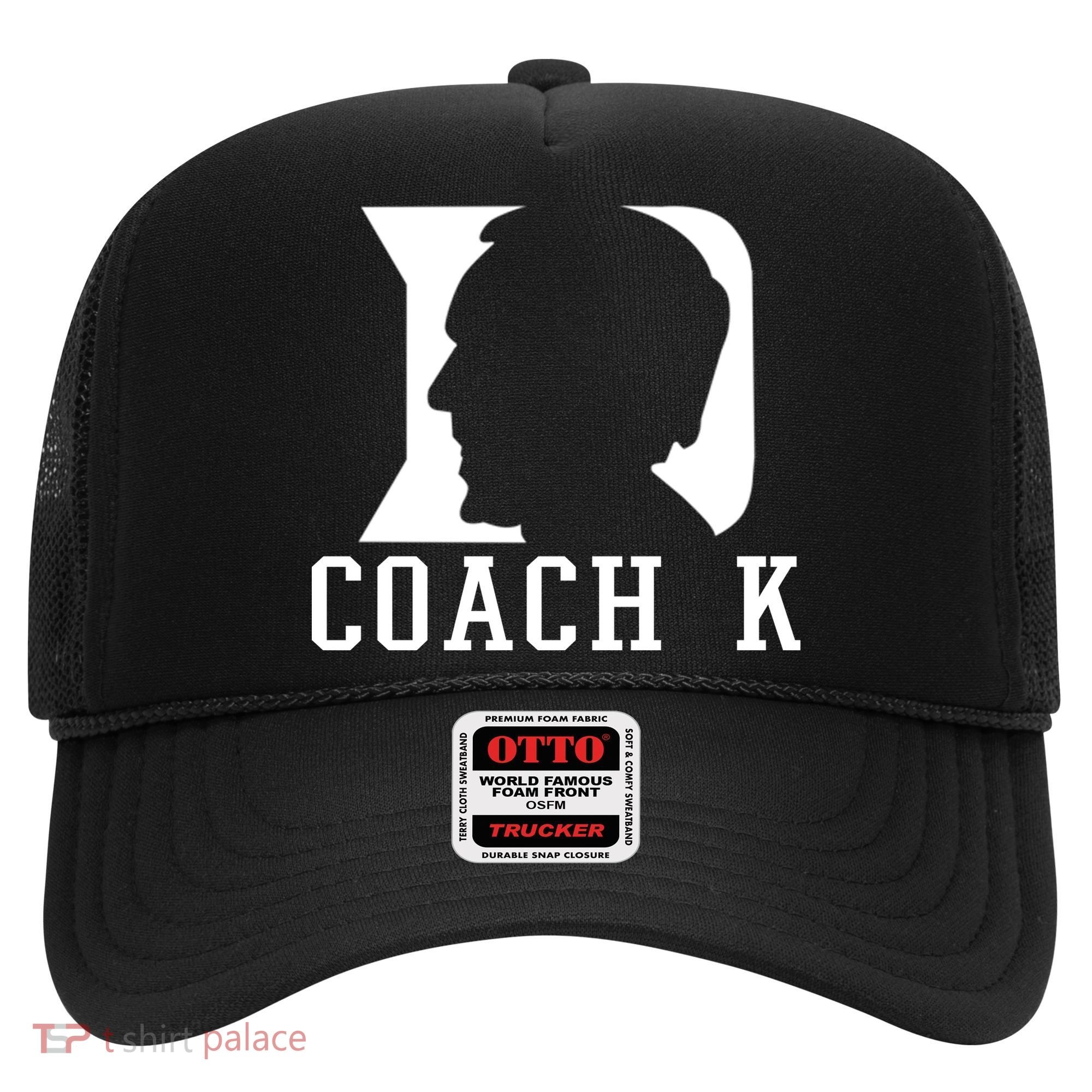 Coach K 1k Wins Basketball Hat