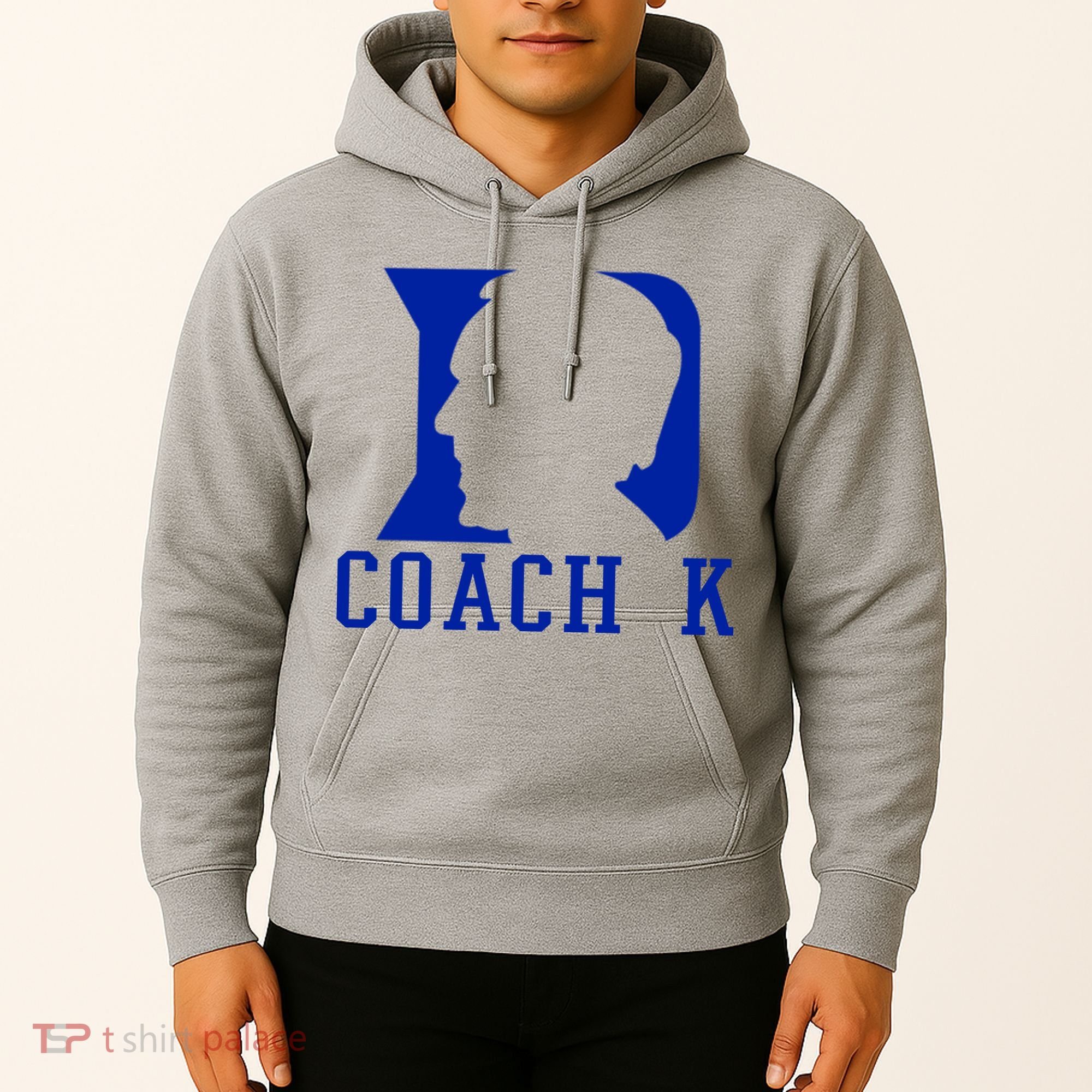 Coach K 1k Wins Basketball Hoodie