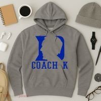 Coach K 1k Wins Basketball Hoodie thumb 3