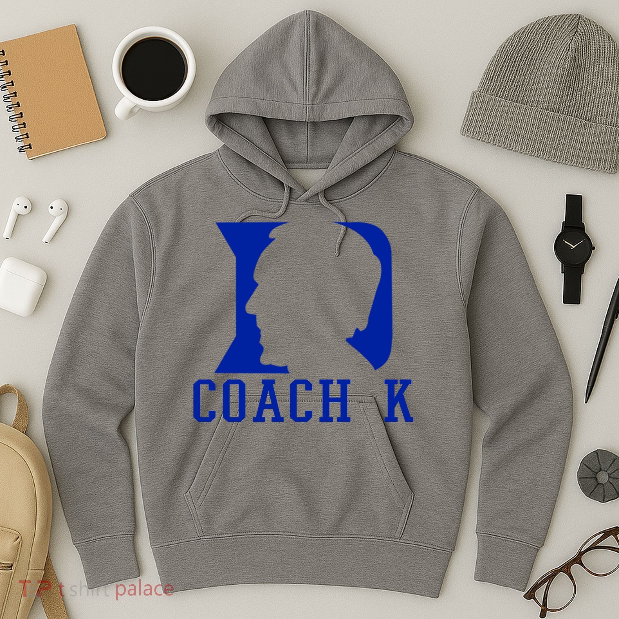 Coach K 1k Wins Basketball Hoodie