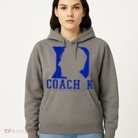 Coach K 1k Wins Basketball Hoodie thumb 5