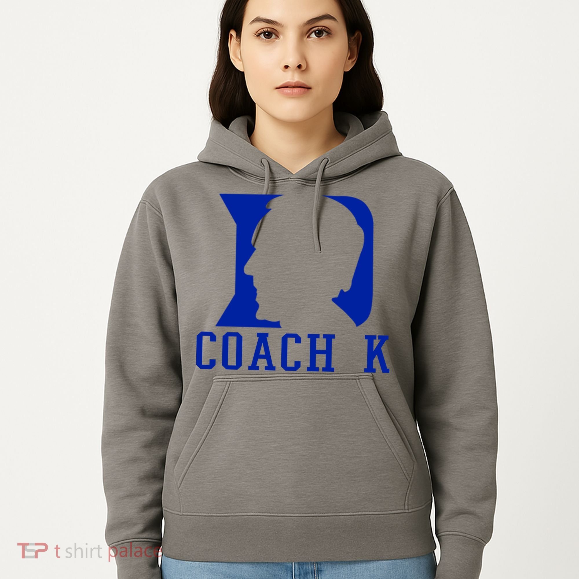 Coach K 1k Wins Basketball Hoodie