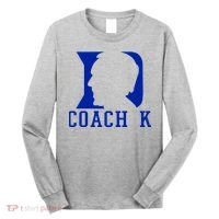 Coach K 1k Wins Basketball Long Sleeve Shirt thumb 0