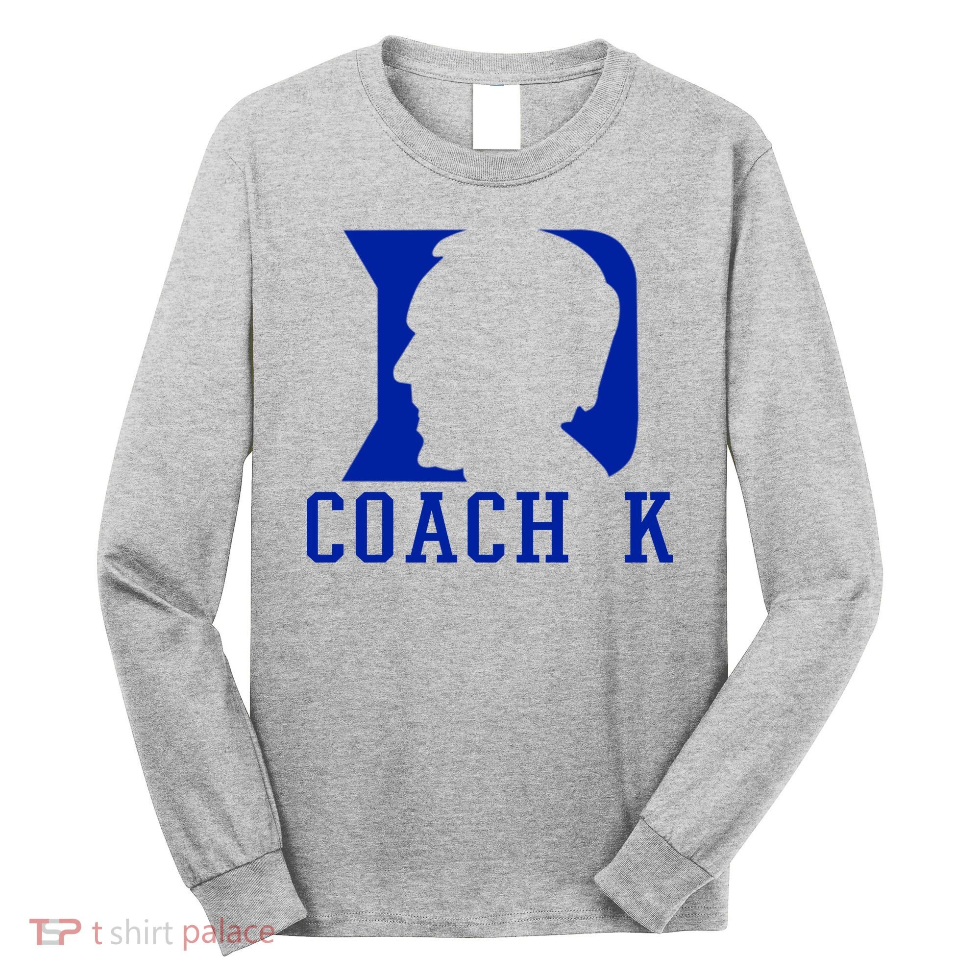 Coach K 1k Wins Basketball Long Sleeve Shirt