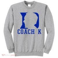 Coach K 1k Wins Basketball Sweatshirt thumb 0