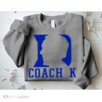 Coach K 1k Wins Basketball Sweatshirt thumb 2