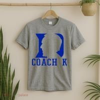 Coach K 1k Wins Basketball T-Shirt thumb 2