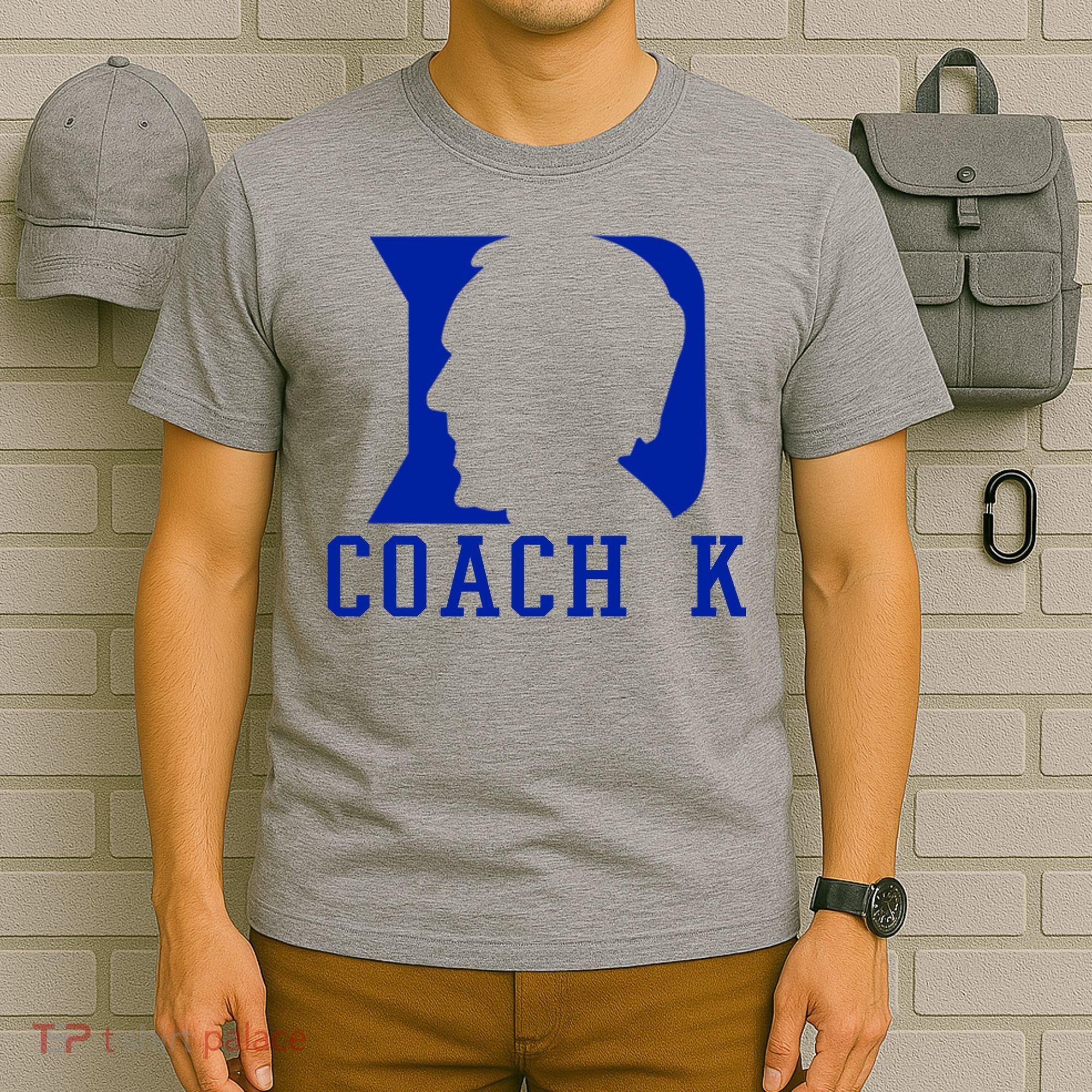 Coach K 1k Wins Basketball T-Shirt