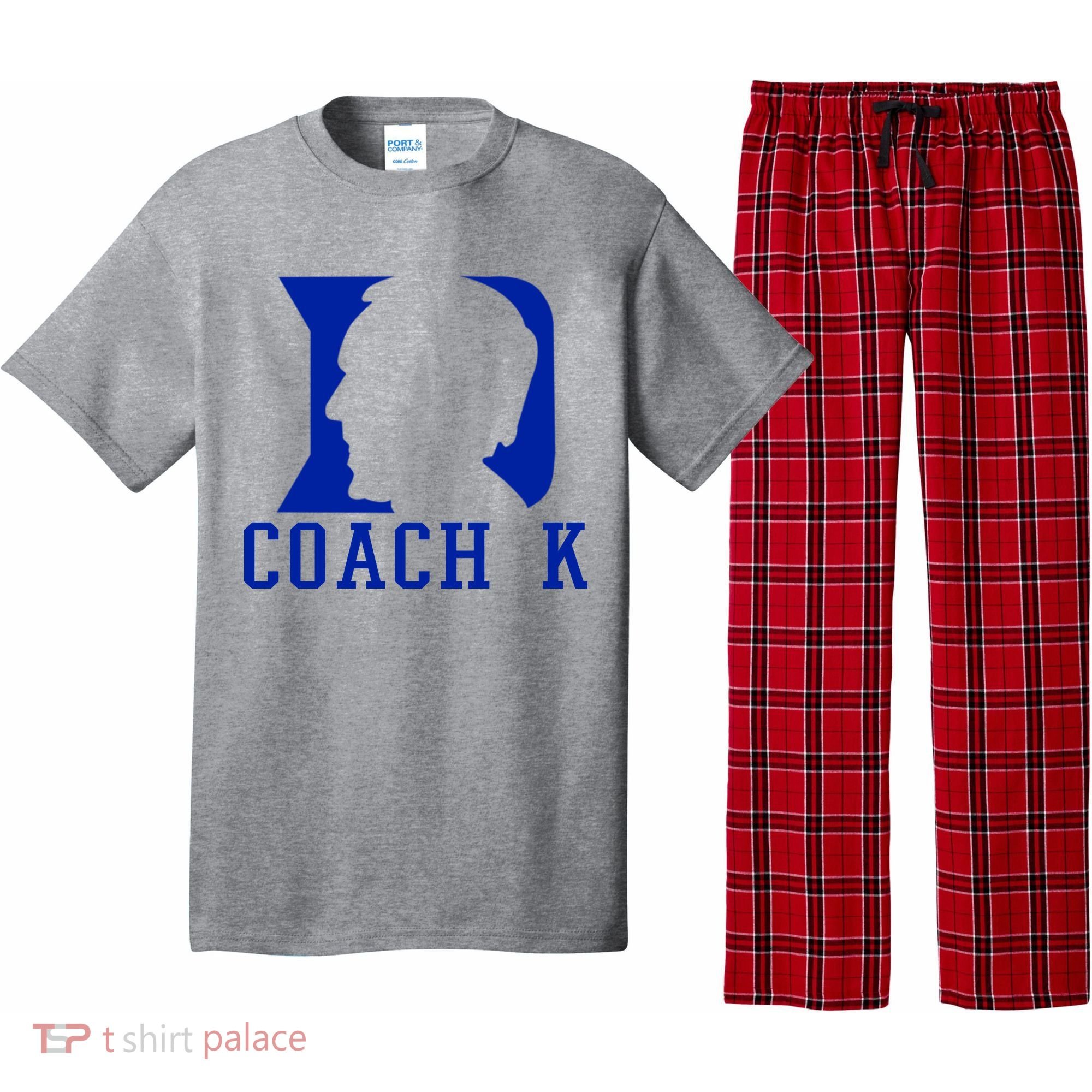 Coach K 1k Wins Basketball Pajama Set