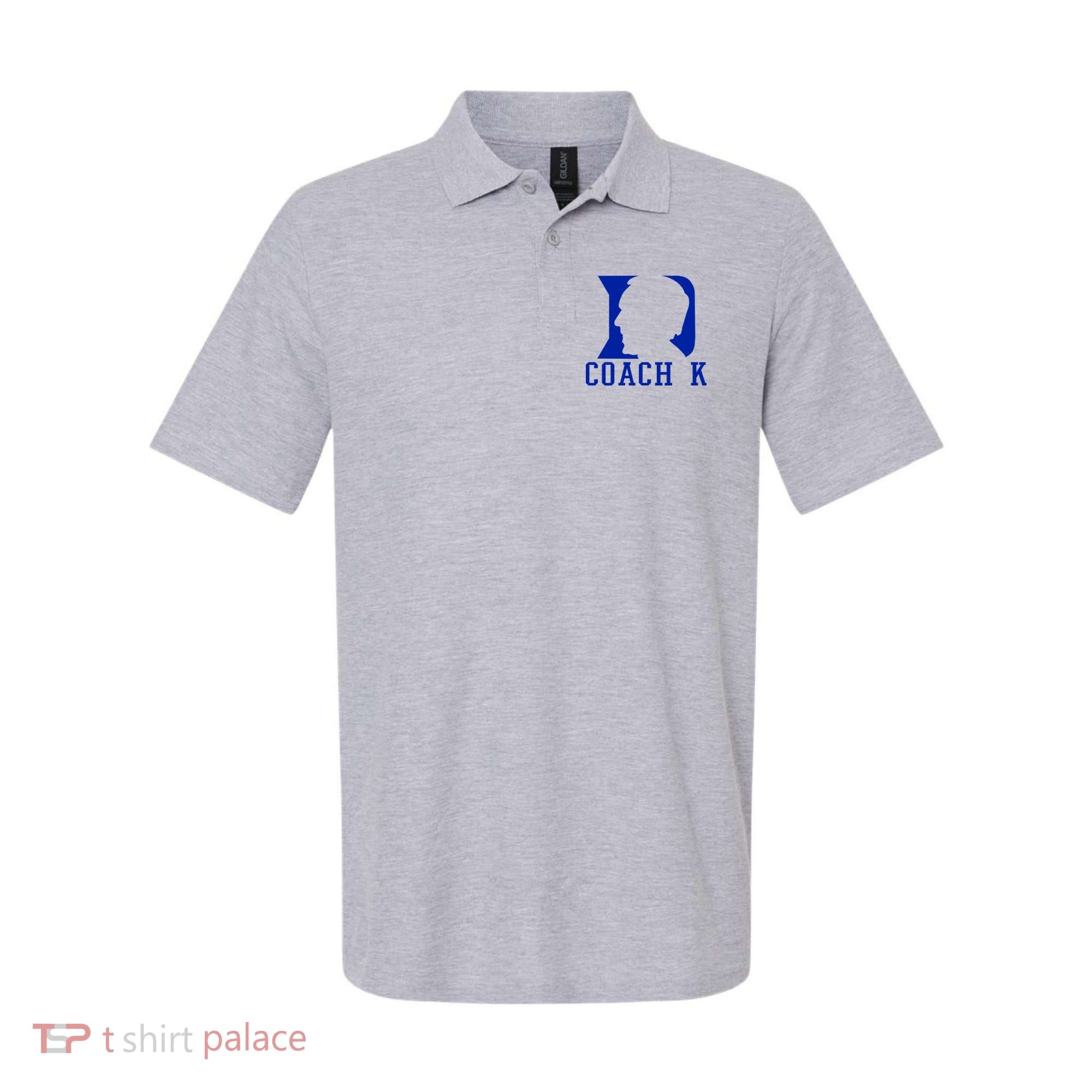 Coach K 1k Wins Basketball Polo