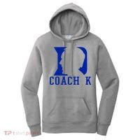 Coach K 1k Wins Basketball Women's Hoodie thumb 0