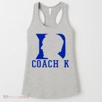Coach K 1k Wins Basketball Women's Tank Top thumb 0