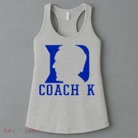 Coach K 1k Wins Basketball Women's Tank Top thumb 3