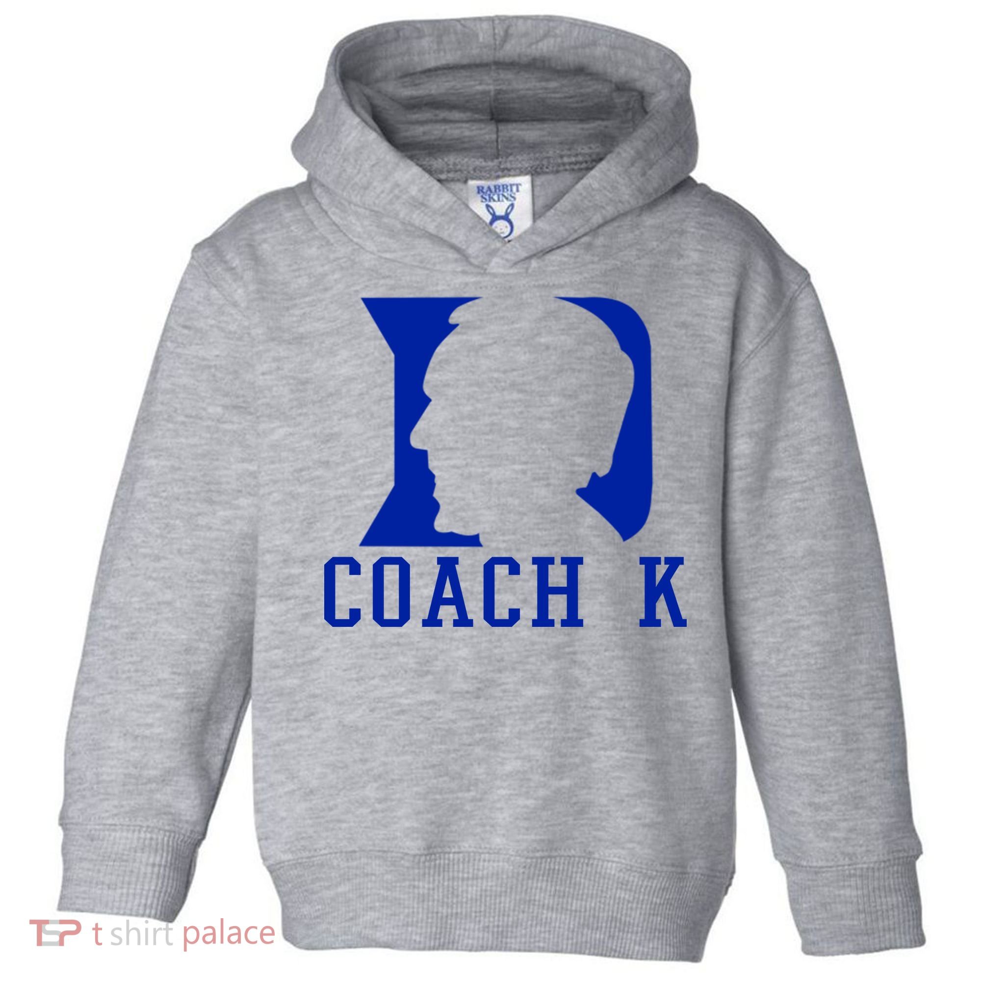 Coach K 1k Wins Basketball Toddler Hoodie