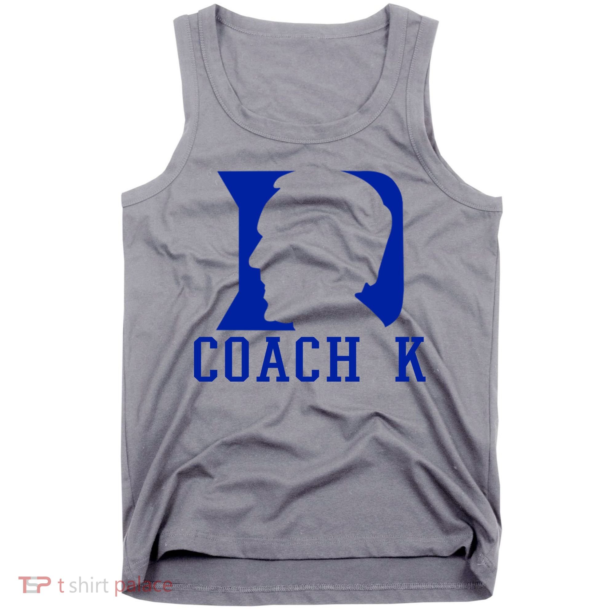 Coach K 1k Wins Basketball Tank Top
