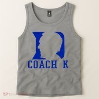 Coach K 1k Wins Basketball Tank Top thumb 2