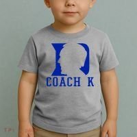 Coach K 1k Wins Basketball Toddler T-Shirt thumb 2