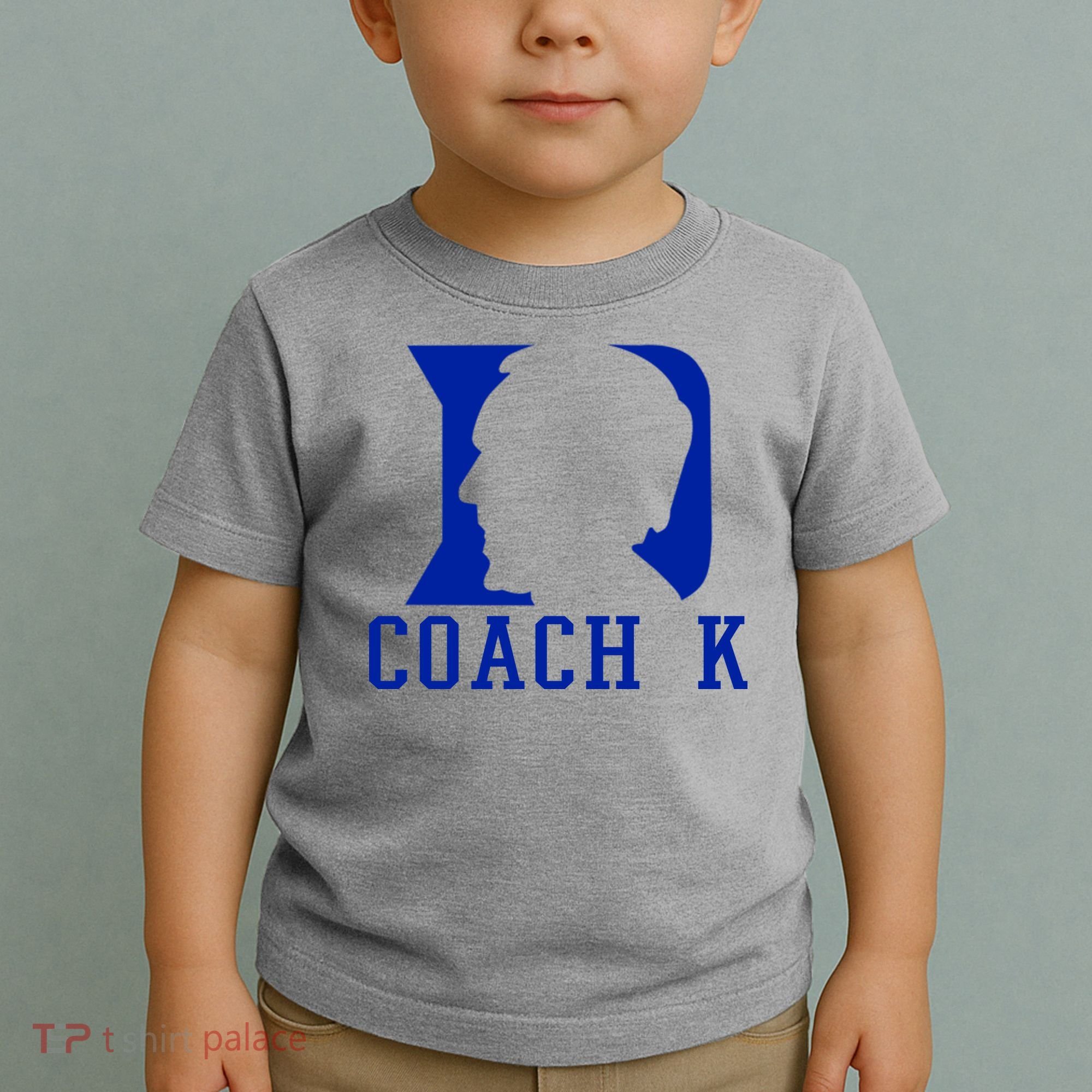 Coach K 1k Wins Basketball Toddler T-Shirt