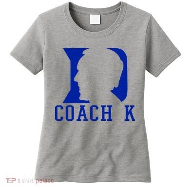 Coach K 1k Wins Basketball Women's T-Shirt