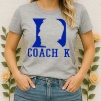 Coach K 1k Wins Basketball Women's T-Shirt thumb 2