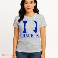 Coach K 1k Wins Basketball Women's T-Shirt thumb 4