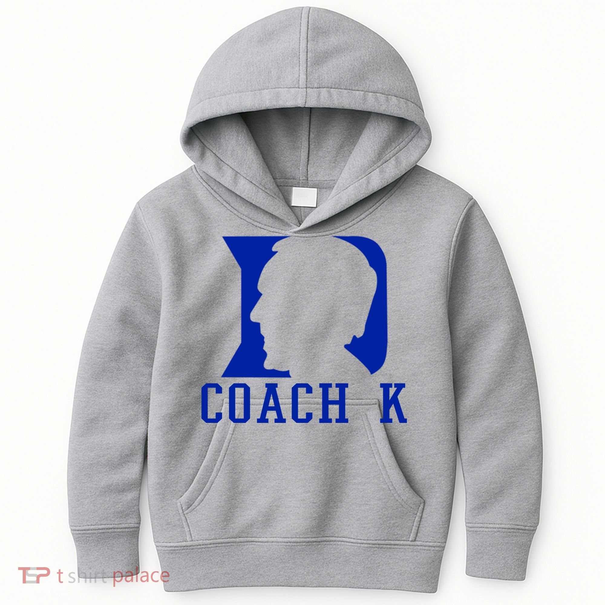 Coach K 1k Wins Basketball Kids Hoodie