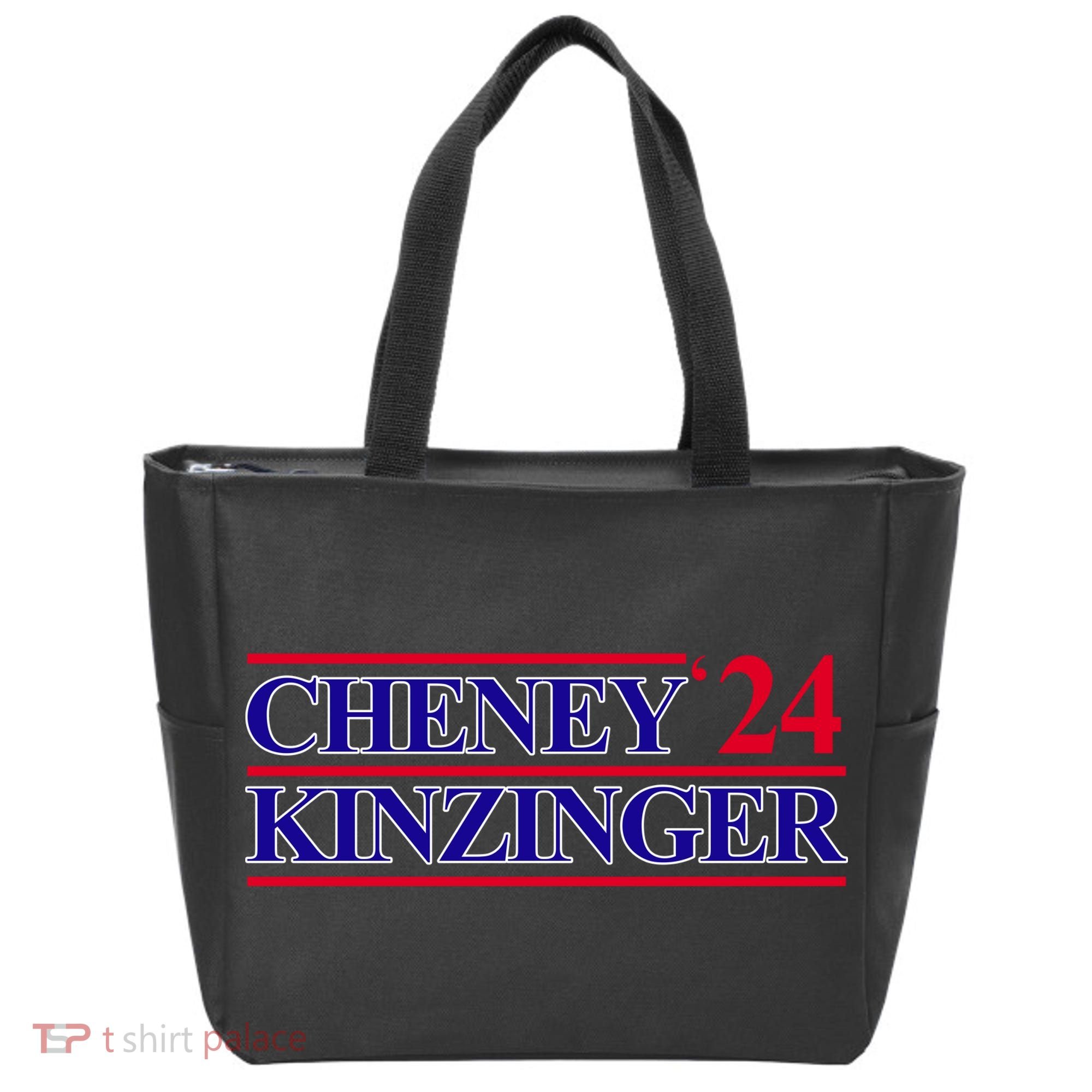 Cheney Kinzinger 2024 Election Tote Bag